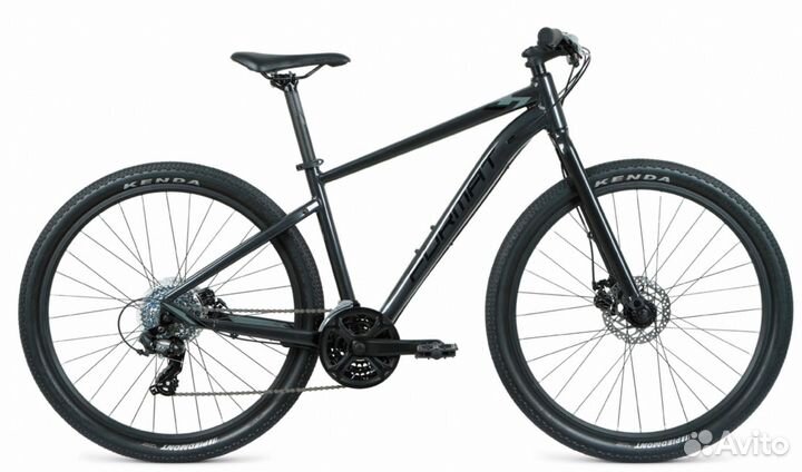 Гибридный велосипед Format 1432 27.5 (2023)