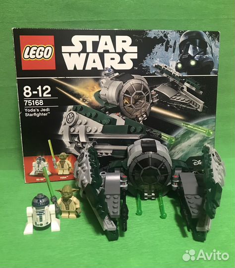 Конструктор lego star wars 75168