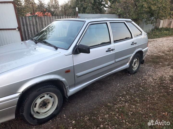 ВАЗ 2114 Samara 1.6 МТ, 2010, 161 247 км