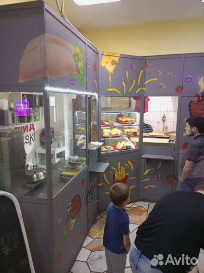 Продам готовый бизнес шаурма