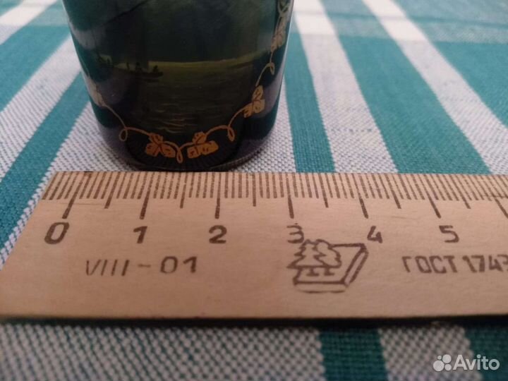 Серебряная стопка ютф 875