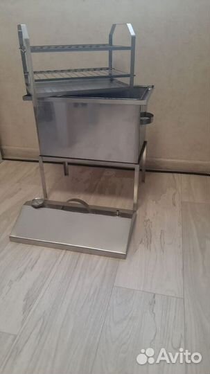 Коптильня горячего копчения