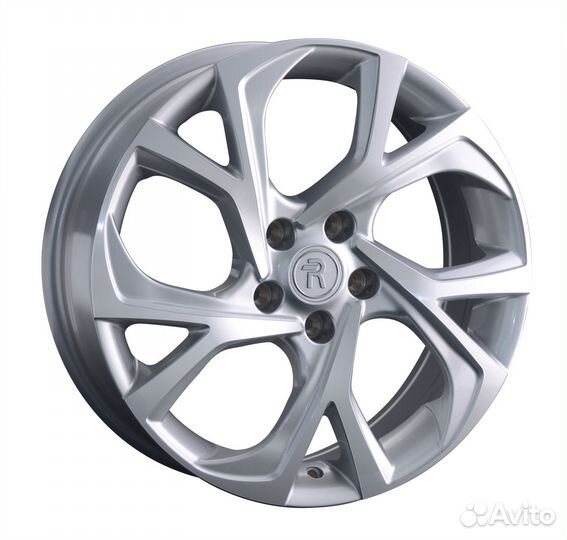 Литые диски Replay KI322 r17 5x114.3