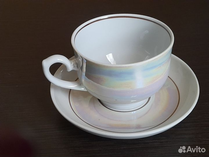 Чайные чашки СССР