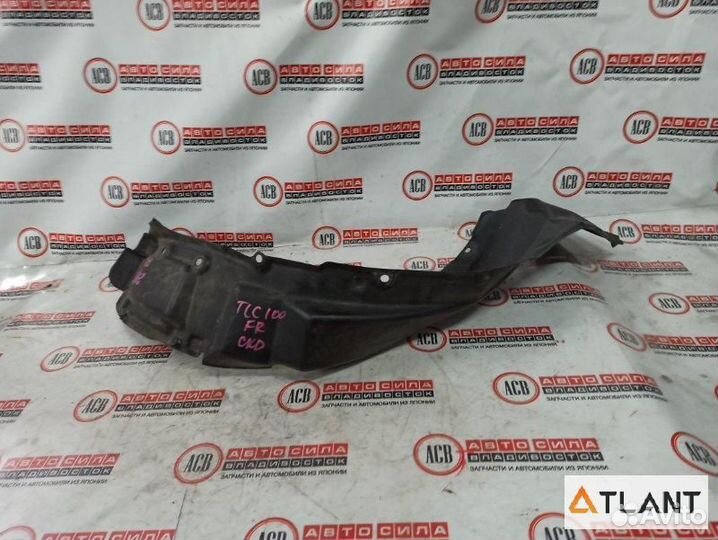 Подкрылок передний правый toyota land cruiser