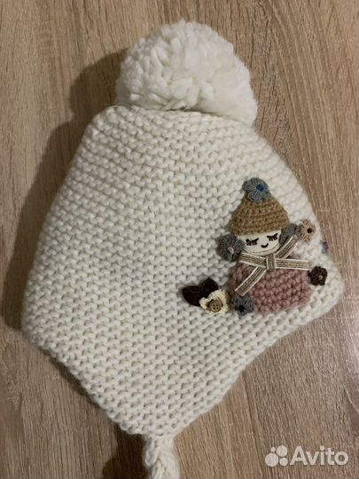 Детская шапка зимняя для девочки