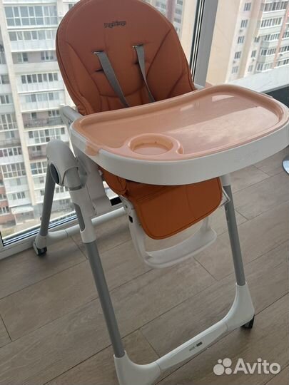 Детский стульчик для кормления peg perego