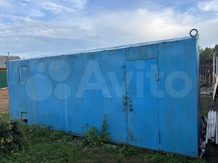 Гараж, 18 м²