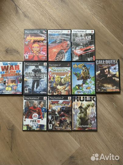 Игры на ps2