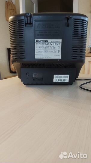 Телевизор Daewoo Electronics KR-14E5 продам