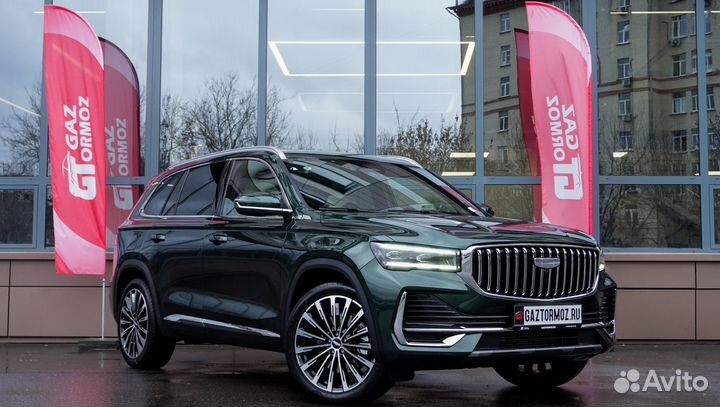 Geely Monjaro 2.0 AT, 2025, 1 км