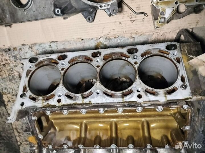 Мотор м62б44 tu