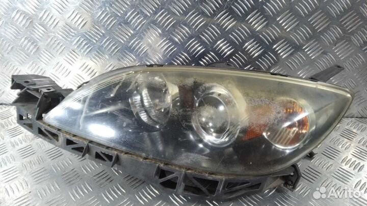 Фара левая P2951L Mazda 3 BK (03-06)