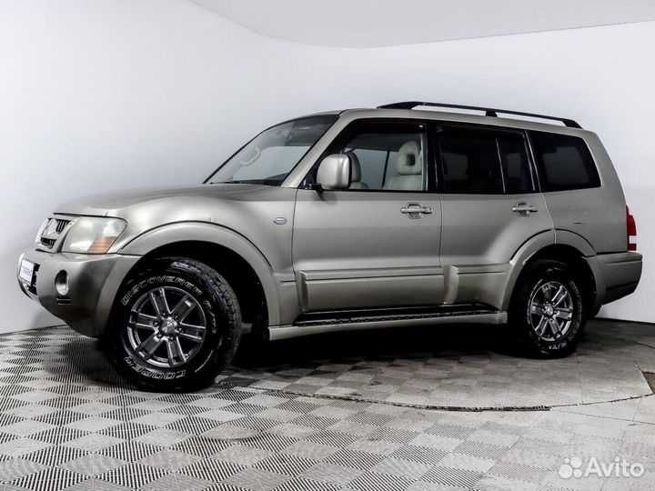 Mitsubishi Montero 3.8 AT, 2003, 343 003 км
