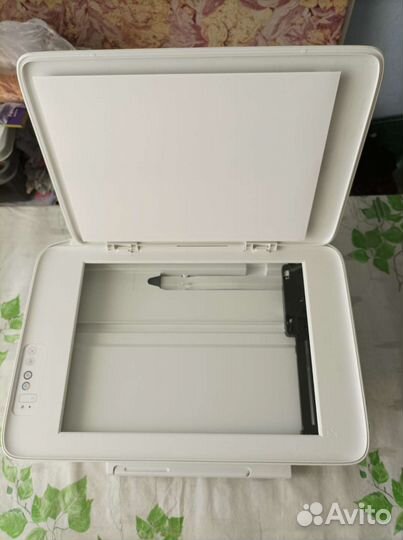 Цветной струйный мфу hp