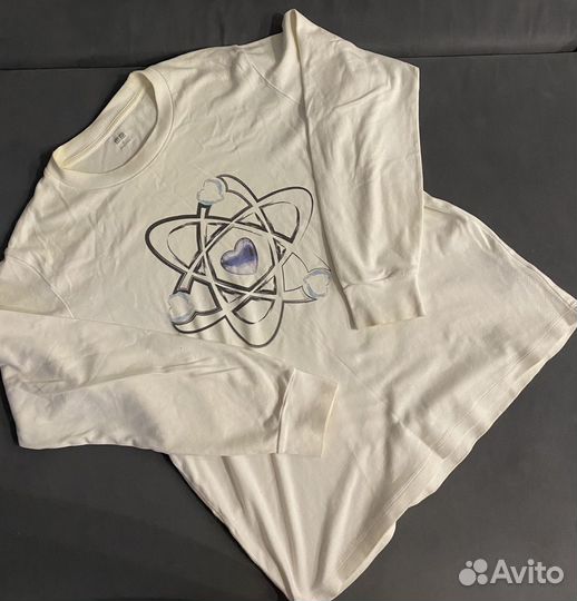 Лонгслив y2k uniqlo