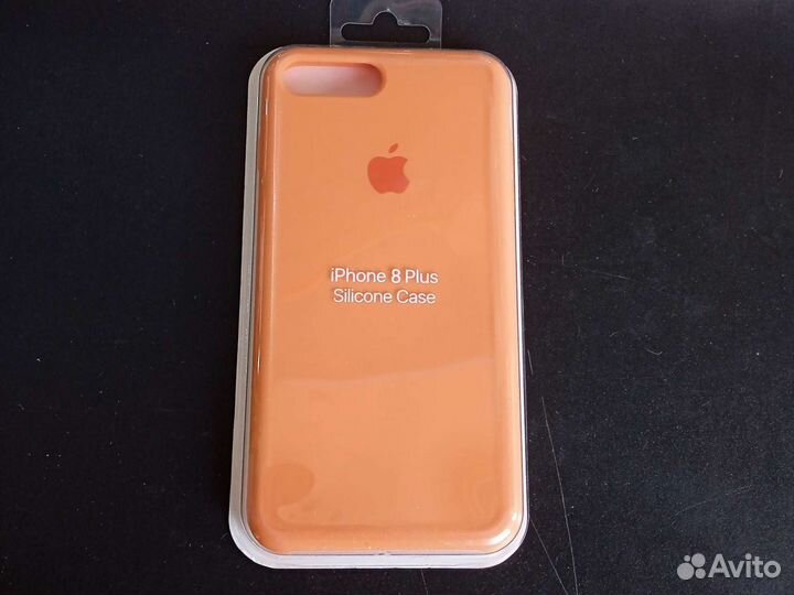 Чехол на iPhone 7/8 Plus оранжевый