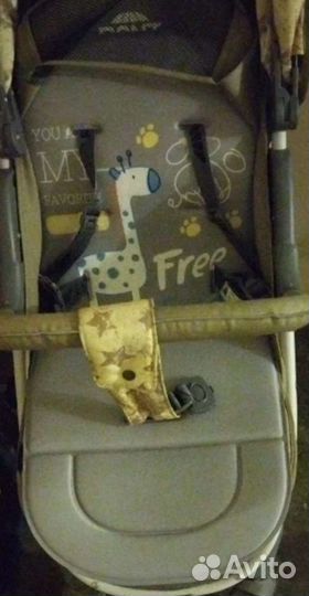 Матрасик для прогулочной коляски