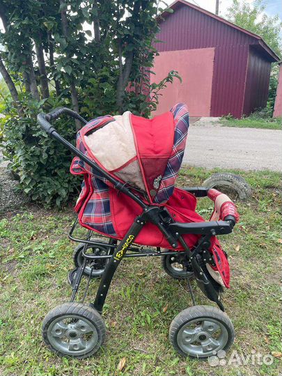 Коляска детская 3 в 1