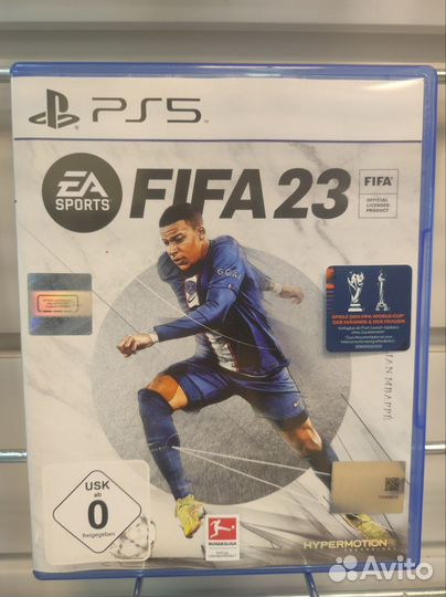 Диск Fifa 23 ps5