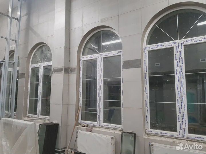 Пластиковые окна пвх