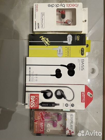 Наушники Гарнитура