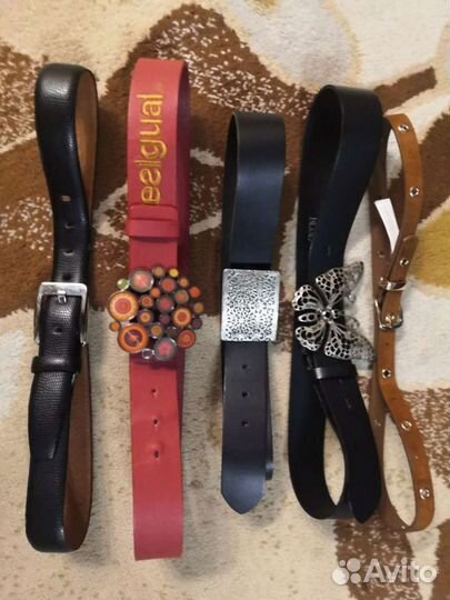 Женские ремни