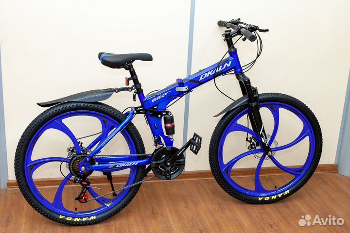 Велосипед скоростной dkaln 26