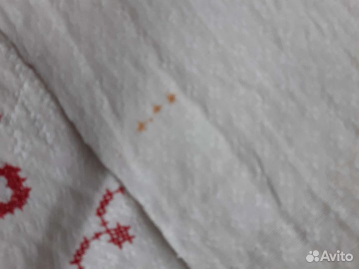 Старинные полотенца рушники