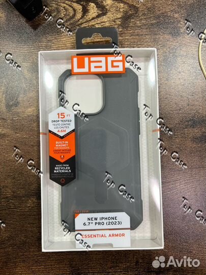 Чехол Uag Essential Armor MagSafe 15 Max/Pro/Plus