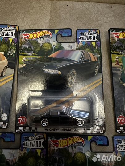 Hot wheels premium boulevard