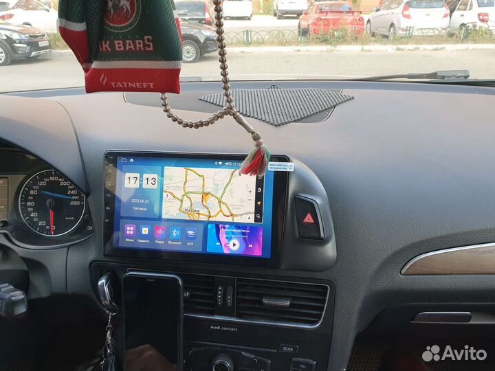 Магнитола на андроиде для Audi Q5
