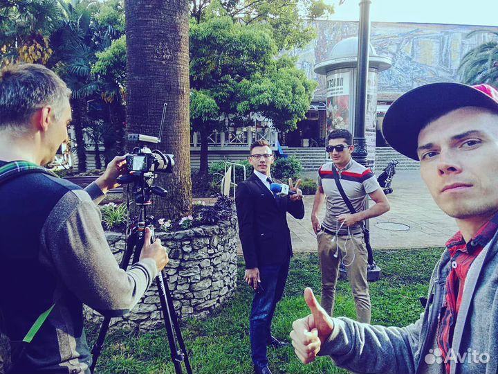 Курсы видеосъёмки и монтажа на камеру и телефон