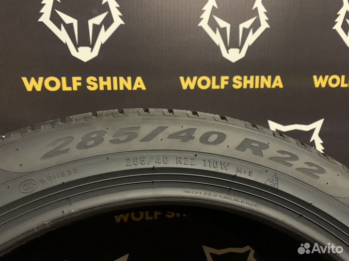 Pirelli Scorpion Winter 285/40 R22 и 325/35 R22 114W