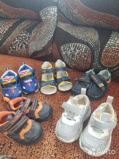 Детская обувь для мальчика