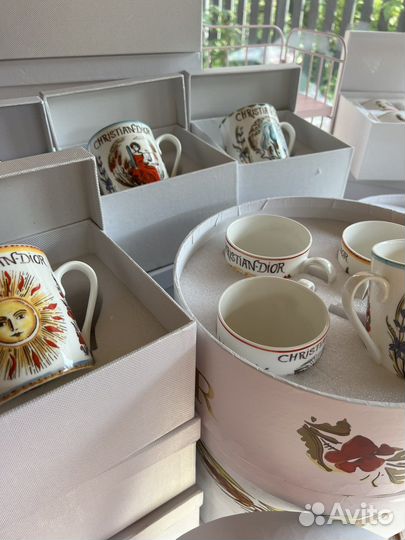 Посуда в стиле Christian Dior