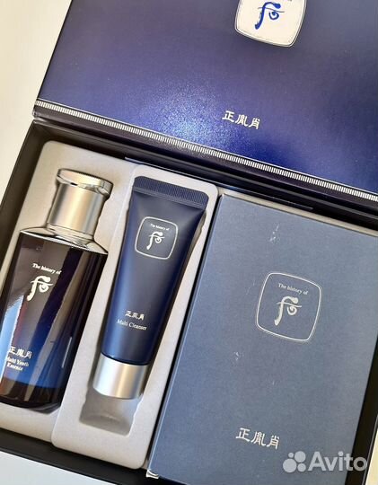 Мужской набор The History of Whoo Youth Essence