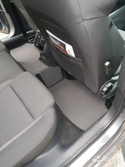 Автоковрики эва(EVA) шкода октавия А8