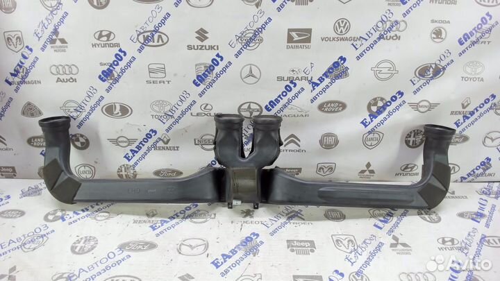 Воздуховод центральный в торпедо Chevrolet Aveo (T