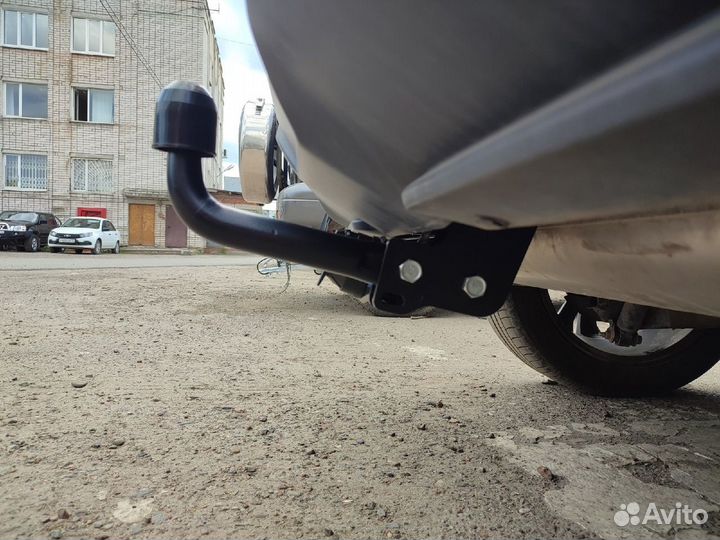 Фаркоп на Ниссан Кашкай / Nissan Qashqai c 2014г.в