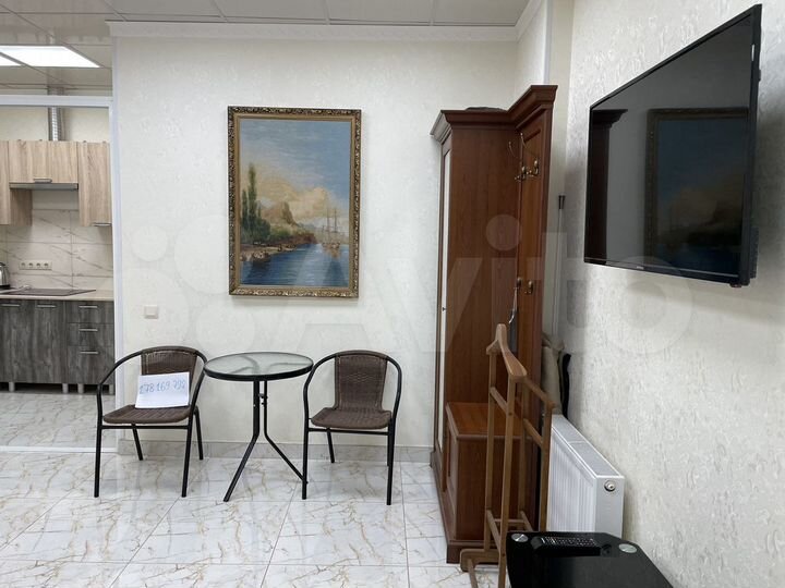 Квартира-студия, 30 м², 1/2 эт.