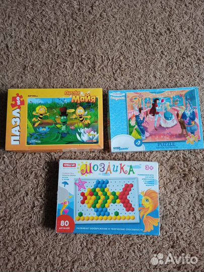 Мозаика, пазлы