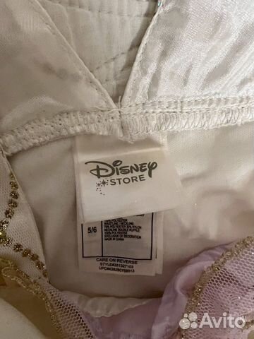 Платье Рапунцель Disney store оригинал на 5-6 лет