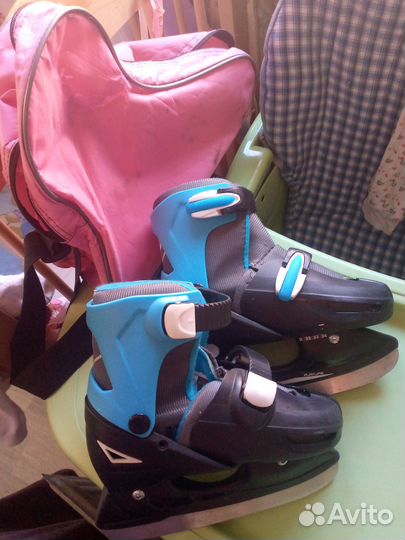 Коньки 31-34 размер