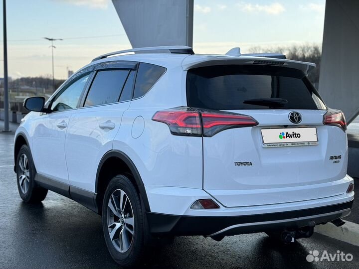 Toyota RAV4 2.0 CVT, 2019, 79 000 км