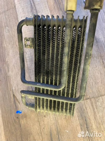 Масляный радиатор, гур Mercedes-Benz W221