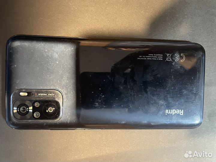 Xiaomi Redmi Note 10, 4/128 ГБ