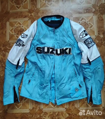 Мотокуртка женская Suzuki Joe Rocket текстиль S