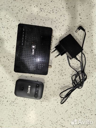 Комплект спутникового тв МТС