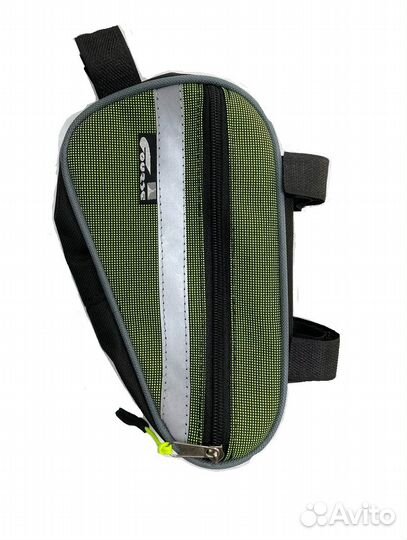 Велосумка Course Мастер подрамная малая (зеленая)